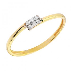 Gold Ring 10kt, VI70-63